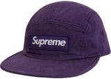 Supreme Military Camp Cap (SS19) Purple