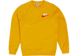 Supreme Nike Crewneck Mustard