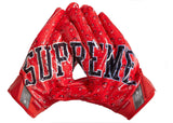 Supreme Nike Vapor Jet 4.0 Football Gloves Red