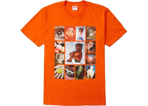 Supreme Original Sin Tee Orange