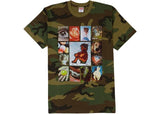 Supreme Original Sin Tee Woodland Camo