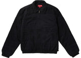 Supreme Patchwork Harrington Jacket Black