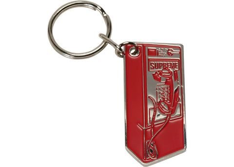 Supreme Payphone Keychain Red