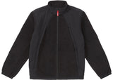 Supreme Polartec Zip Up Jacket Black