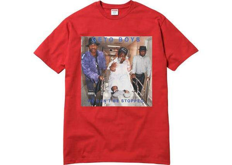 Supreme Rap A Lot Records Geto Boys Tee Red