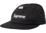 Supreme Reflective Tab Pocket Camp Cap Black