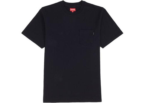 Supreme SS Pocket Tee (SS19) Black