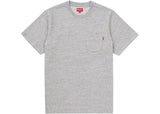 Supreme SS Pocket Tee (SS19) Heather Grey