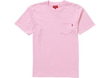 Supreme SS Pocket Tee (SS19) Pink