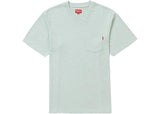 Supreme SS Pocket Tee (SS19) Pale Green