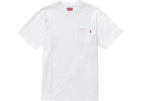 Supreme SS Pocket Tee (SS19) White