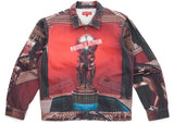 Supreme Scarface the World Is Yours Denim Jacket Multi