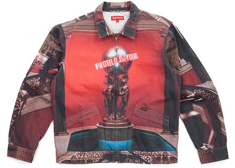 Supreme Scarface the World Is Yours Denim Jacket Multi