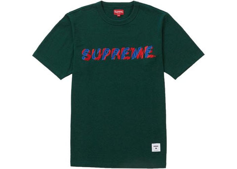 Supreme Shatter SS Top Dark Green