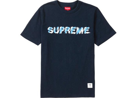 Supreme Shatter SS Top Navy