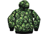 Supreme Skull Pile Hoded Sweatshirt