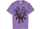 Supreme Smile Tee Purple