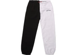 Supreme Split Sweatpants Black