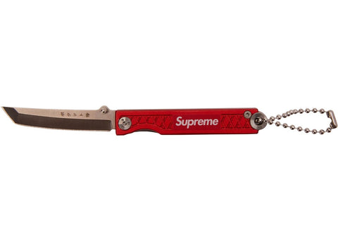 Supreme Pocket Samurai Knife Red