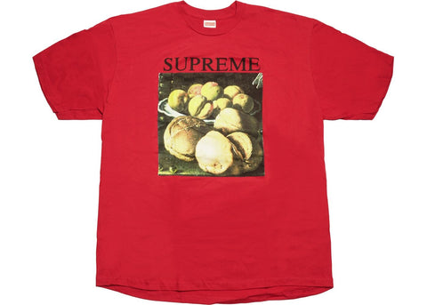 Supreme Red Still Life Tee