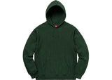 Supreme Studded Hooded Sweatshirt Dark Green