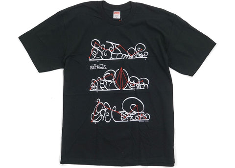 Supreme System Tee Black