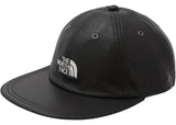 Supreme The North Face Leather 6-Panel Black