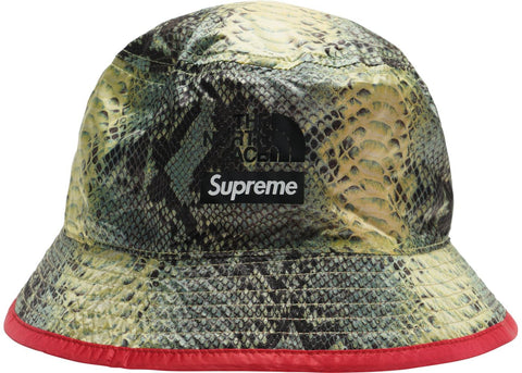 Supreme The North Face Snakeskin Packable Reversible Crusher Green