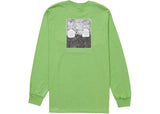 Supreme The Real Shirt LS Tee Green