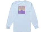 Supreme The Real Shirt LS Tee Light Blue