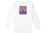 Supreme The Real Shirt LS Tee White