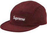 Supreme Wool Camp Cap (FW18) Burgundy