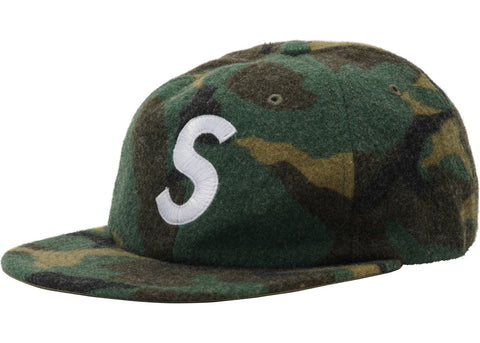 Supreme Wool S Logo Camo