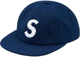 Supreme Wool S Logo Navy