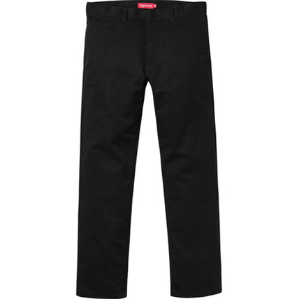 Supreme Black Work Pants