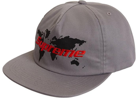 Supreme World 5-Panel Grey