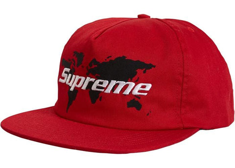 Supreme World 5-Panel Red