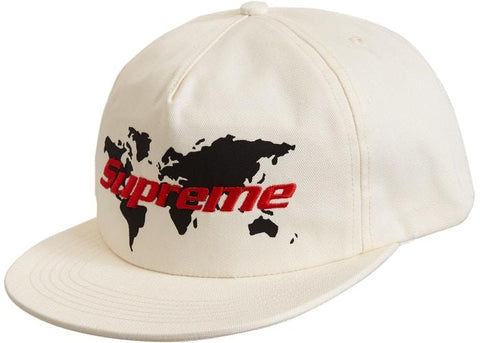 Supreme World 5-Panel White