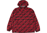 Supreme World Famous Taped Seam Hooded Pullover Red