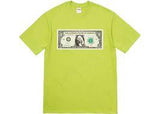 Supreme Dollar Tee Lime