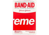 Band Aid Adhesive Bandages (Box of 20) Red