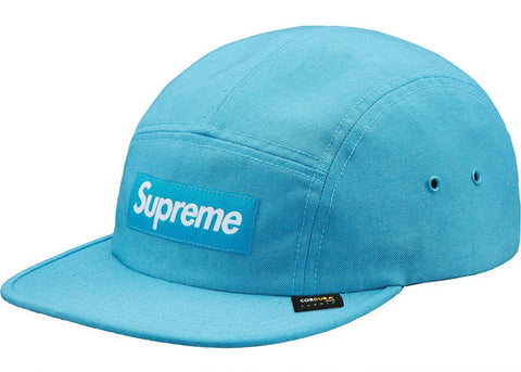 Supreme 3M Cordura Camp Cap Teal