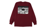 Supreme AKIRA Neo-Tokyo L/S Tee Cardinal