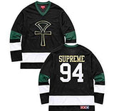 Supreme ANKH Hockey Jersey Black