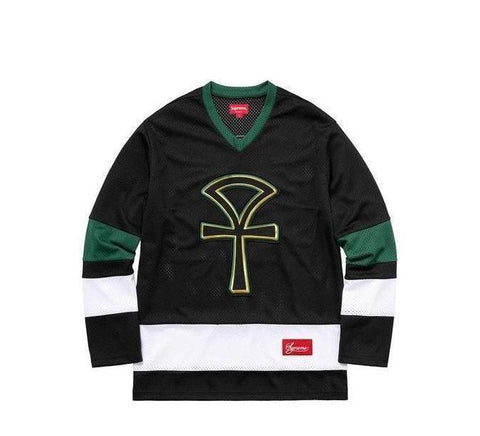 Supreme ANKH Hockey Jersey Black