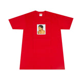 Supreme Ali Warhol Tee Red