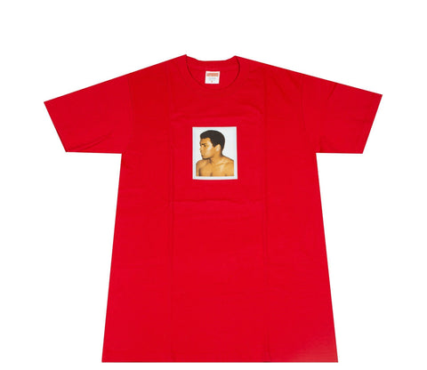 Supreme Ali Warhol Tee Red