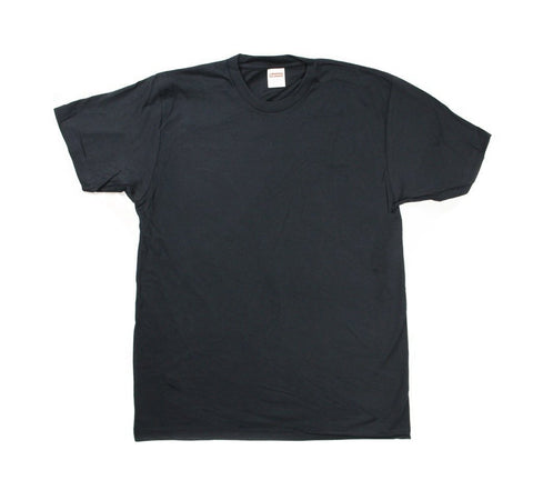 Supreme Blank Tee Black