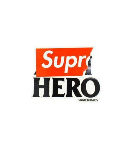 Supreme Anti Hero Sticker