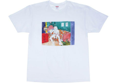 Supreme Bedroom Tee White